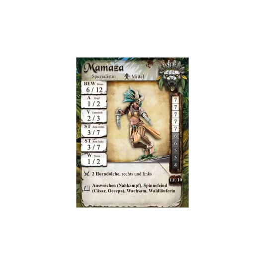 Mamaza | Amazonen-Freebooter Miniatures-Radaddel