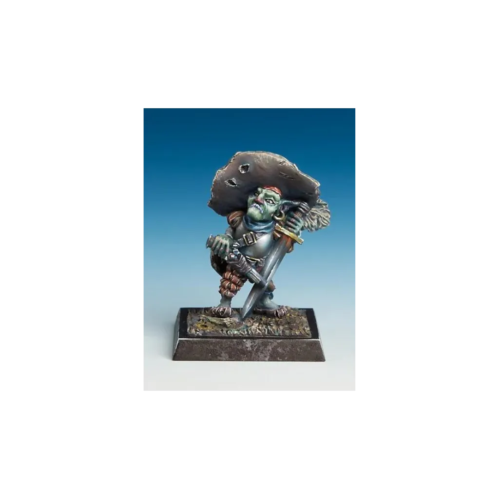 Hierro Duro | Goblin Piraten-Freebooter Miniatures-Radaddel