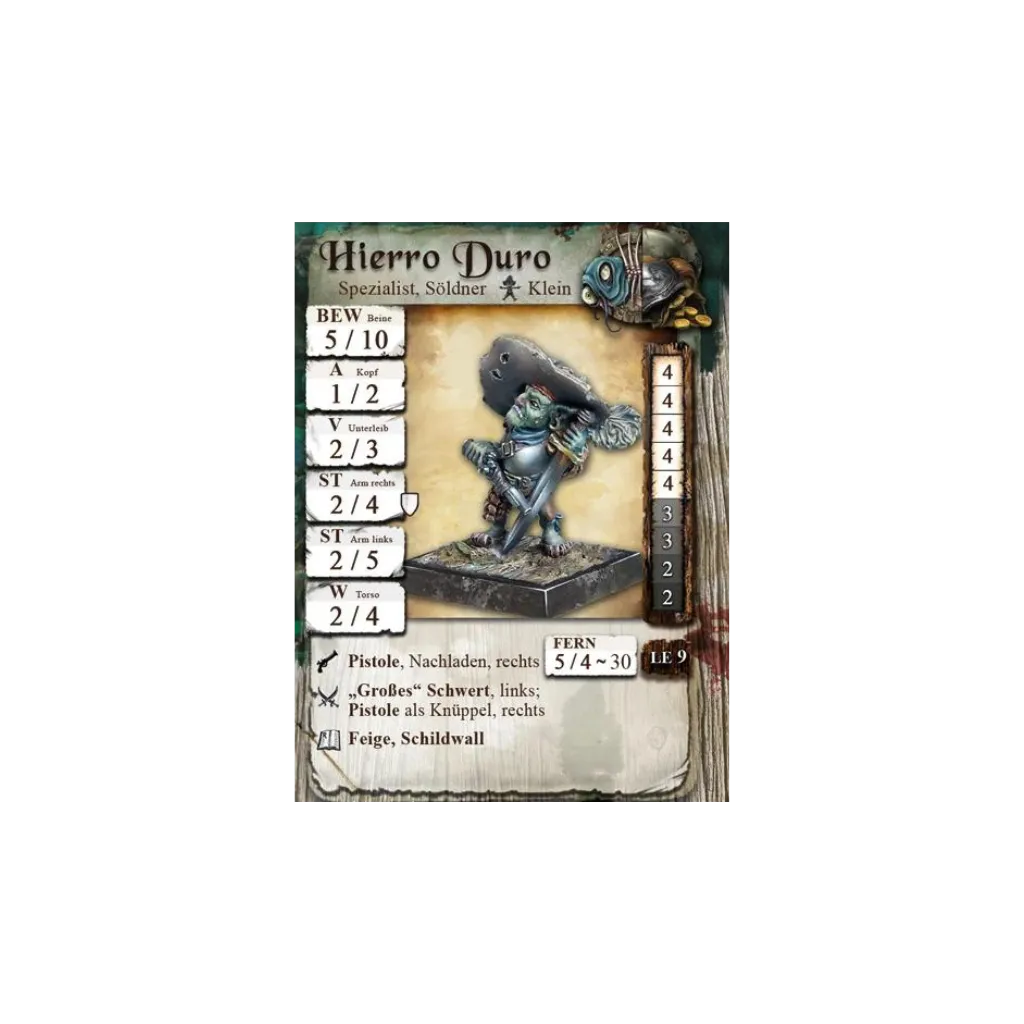 Hierro Duro | Goblin Piraten-Freebooter Miniatures-Radaddel