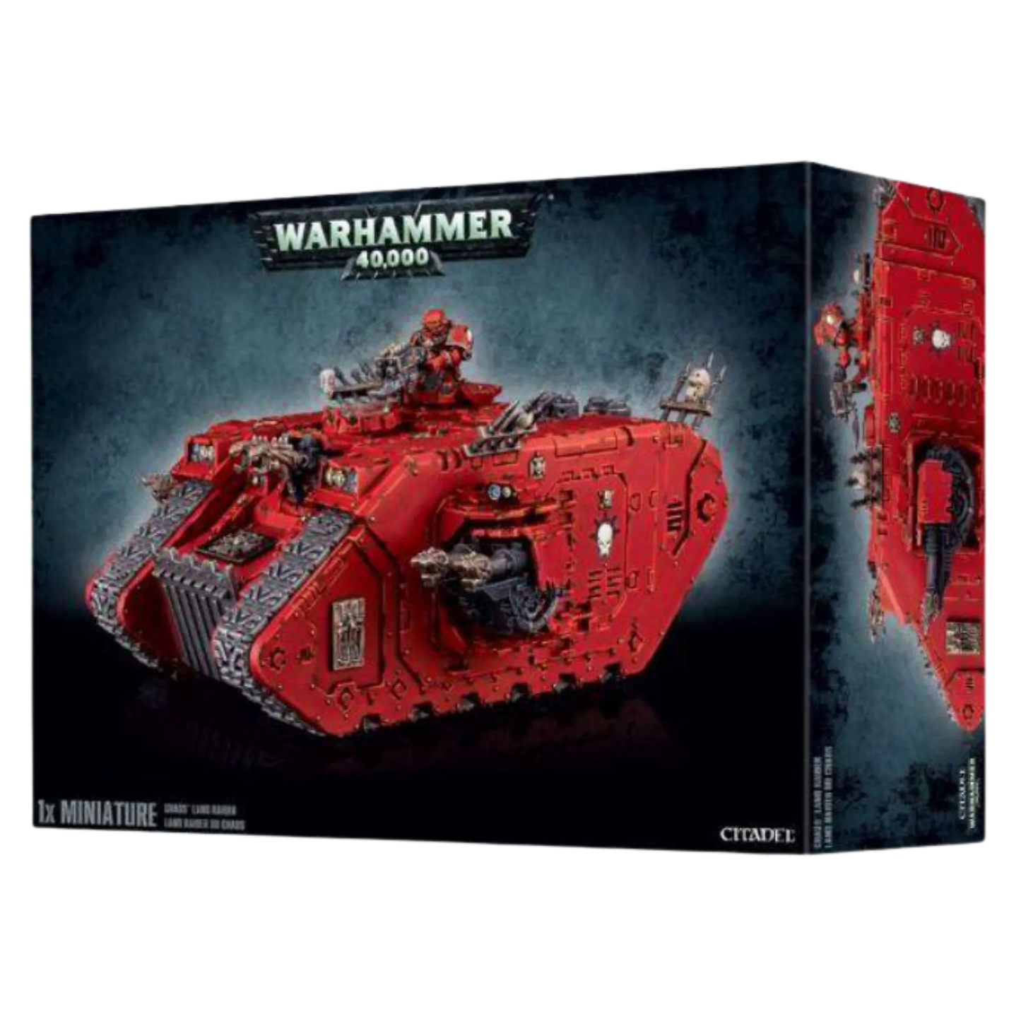 Chaos Space Marines: Chaos Land Raider-Games Workshop-Radaddel