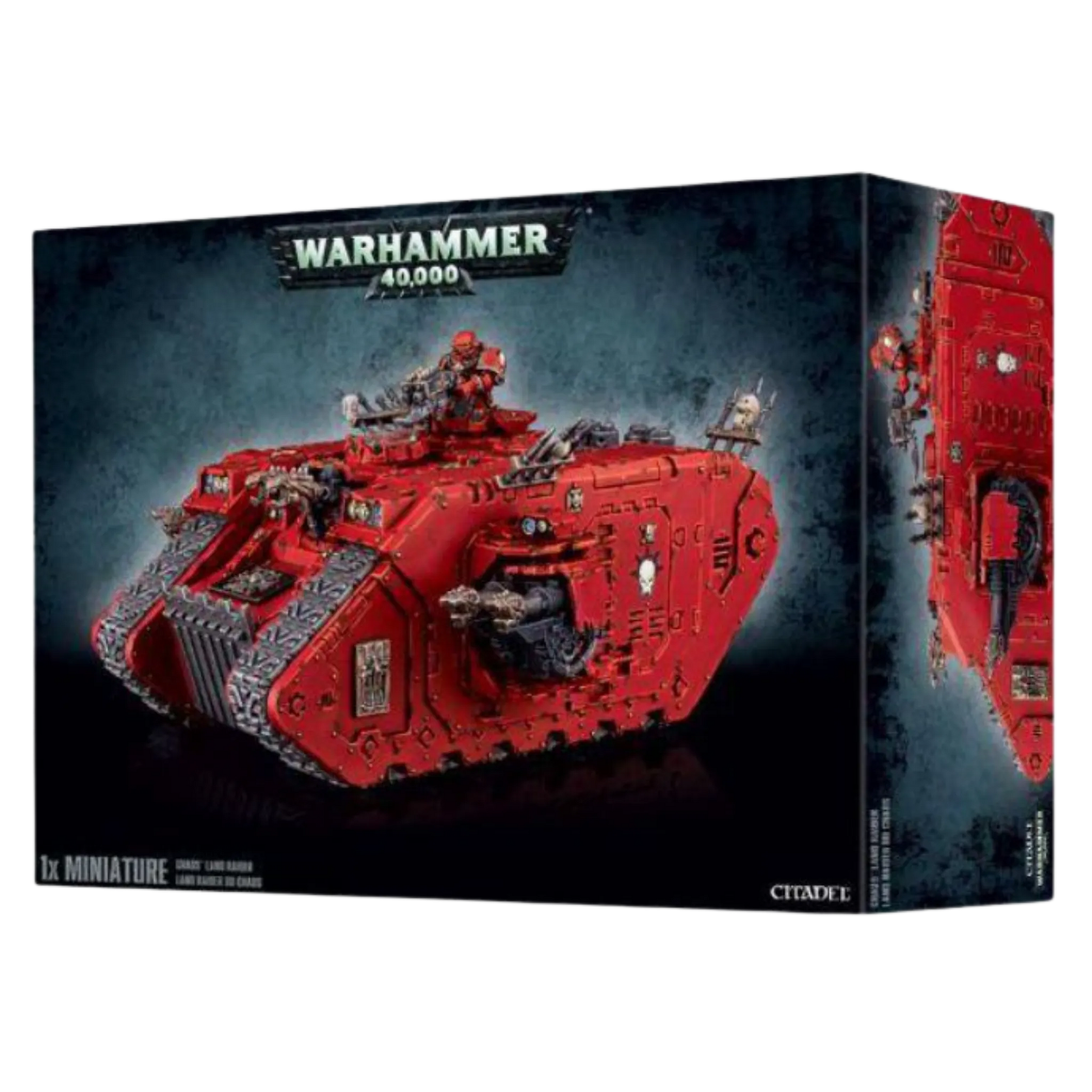 Chaos Space Marines: Chaos Land Raider-Games Workshop-Radaddel
