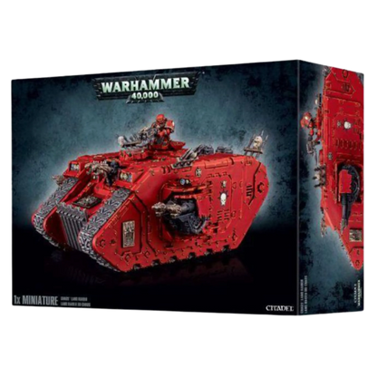 Chaos Space Marines: Chaos Land Raider-Games Workshop-Radaddel