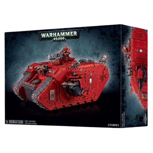 Chaos Space Marines: Chaos Land Raider-Games Workshop-Radaddel