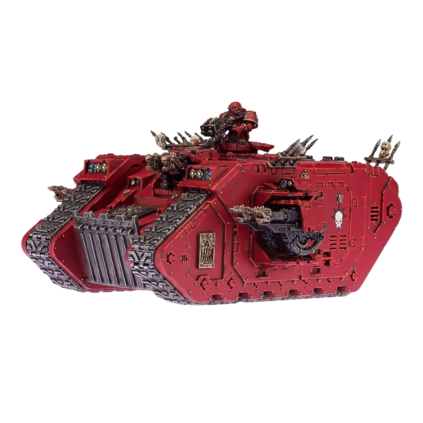 Chaos Space Marines: Chaos Land Raider-Games Workshop-Radaddel