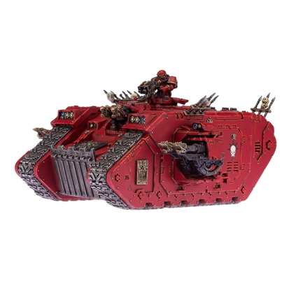 Chaos Space Marines: Chaos Land Raider-Games Workshop-Radaddel