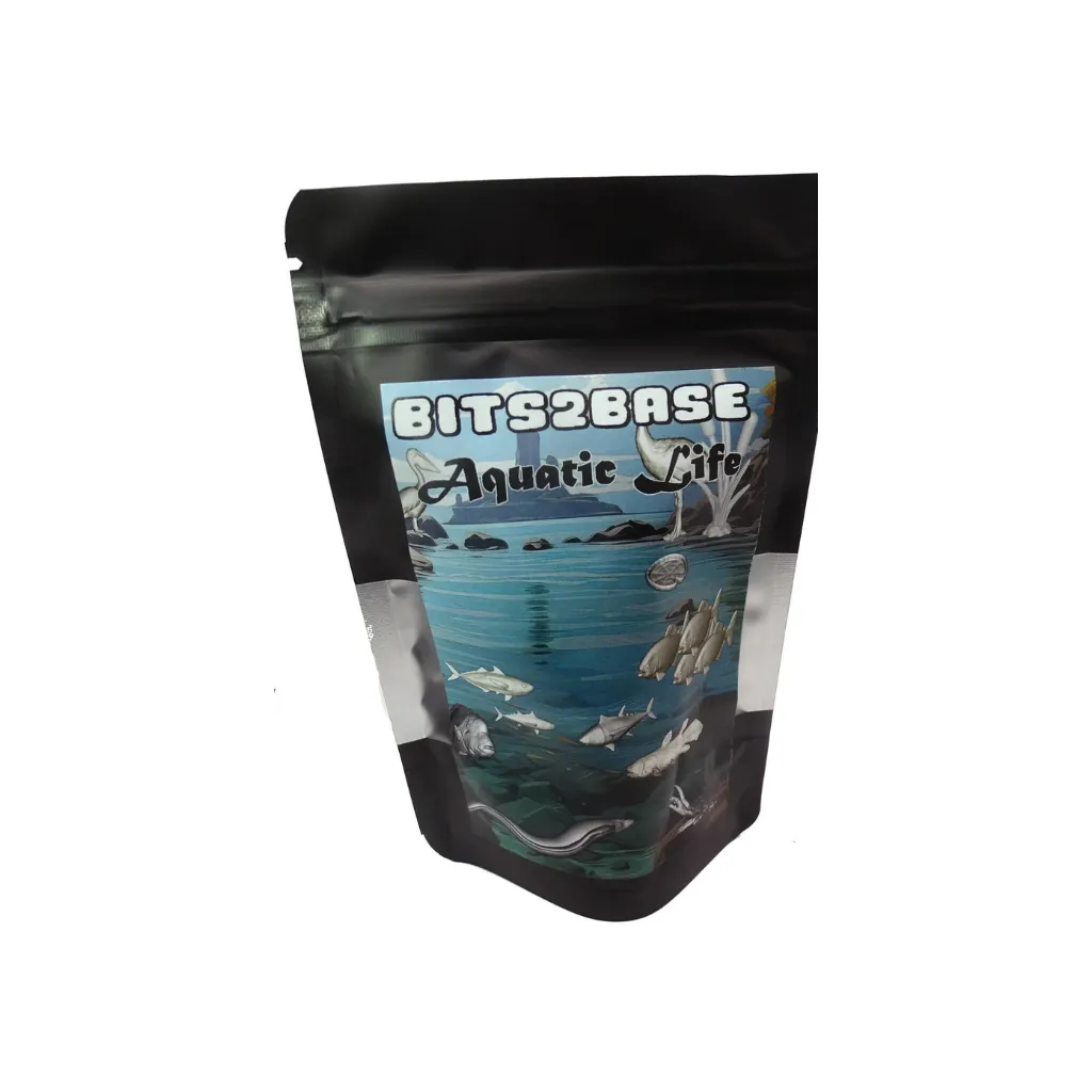 Bits2Base Aquatic Life-Zombiezeit-Radaddel
