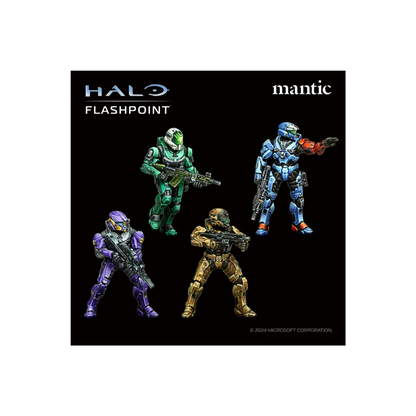 Halo: Flashpoint Recon Edition-Mantic Games-Radaddel