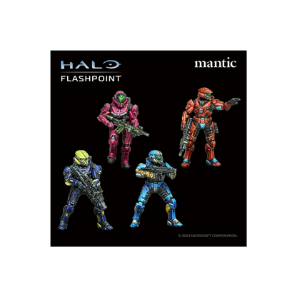 Halo: Flashpoint Recon Edition-Mantic Games-Radaddel