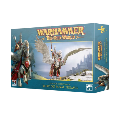Bretonnia: Lord on Royal Pegasus-Games Workshop-Radaddel