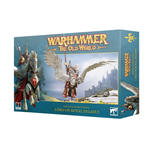 Bretonnia: Lord on Royal Pegasus-Games Workshop-Radaddel