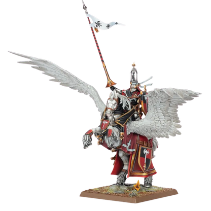 Bretonnia: Lord on Royal Pegasus-Games Workshop-Radaddel