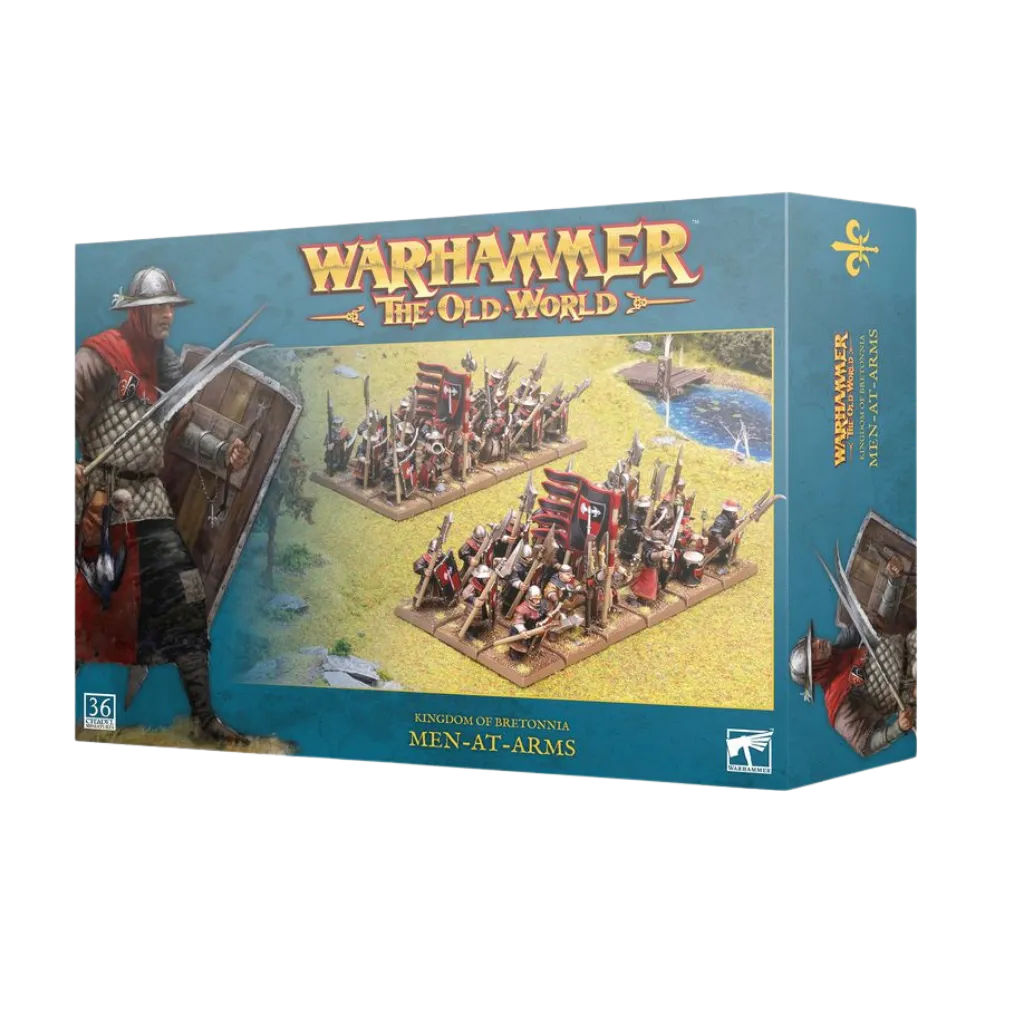 Bretonnia: Men at Arms-Games Workshop-Radaddel