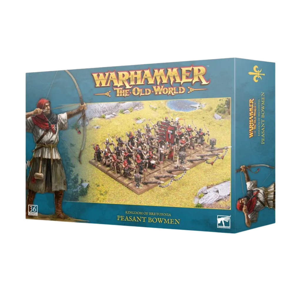 Bretonnia: Peasant Bowmen-Games Workshop-Radaddel