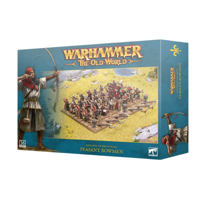 Bretonnia: Peasant Bowmen-Games Workshop-Radaddel
