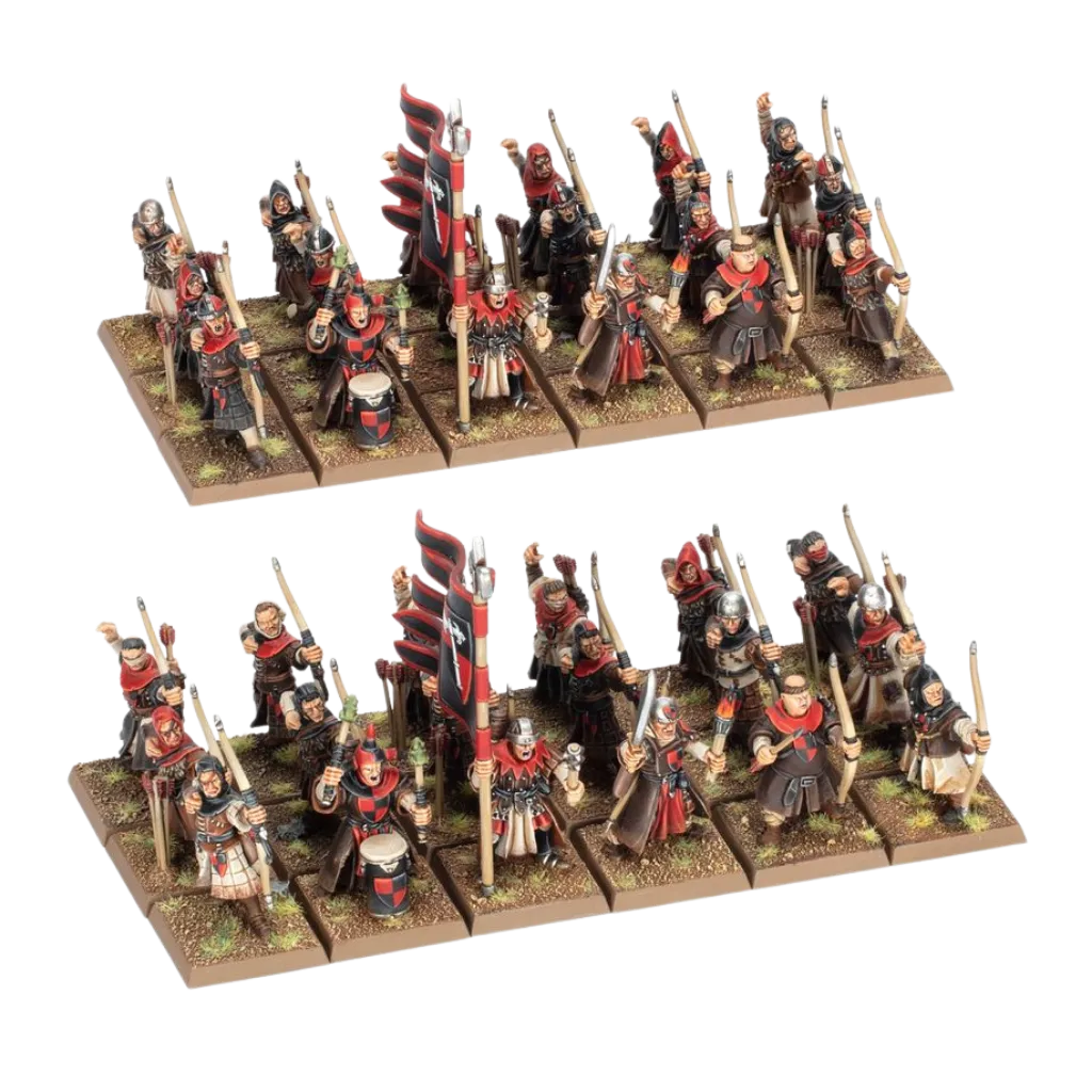 Bretonnia: Peasant Bowmen-Games Workshop-Radaddel