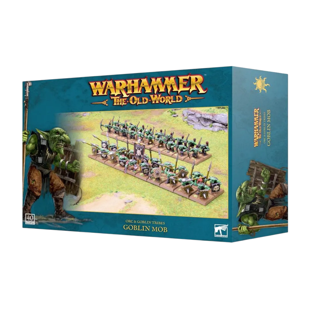 Orc & Goblin: Goblin Mob-Games Workshop-Radaddel