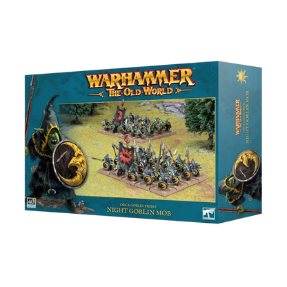 Orc & Goblin: Night Goblin Mob-Games Workshop-Radaddel