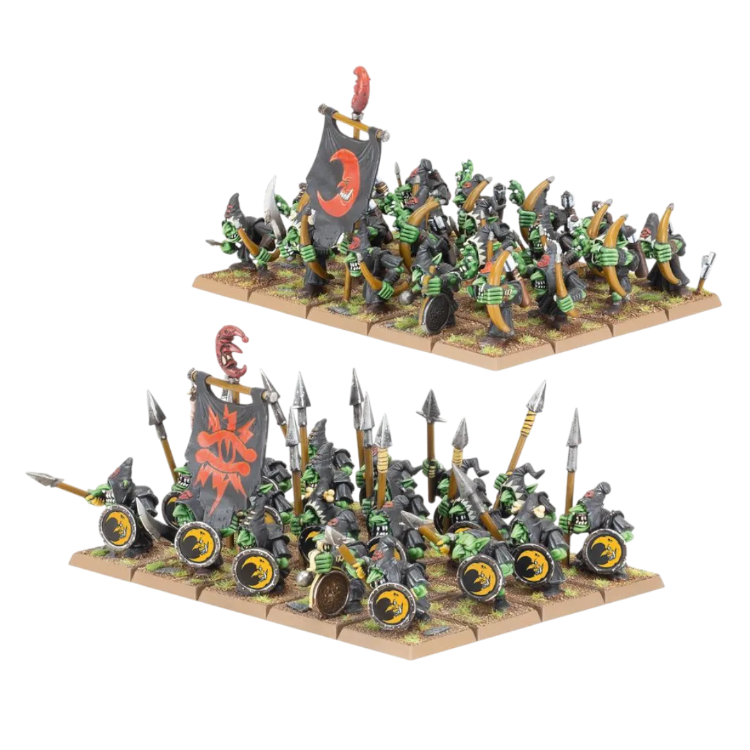 Orc & Goblin: Night Goblin Mob-Games Workshop-Radaddel
