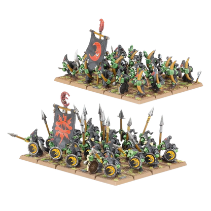 Orc & Goblin: Night Goblin Mob-Games Workshop-Radaddel