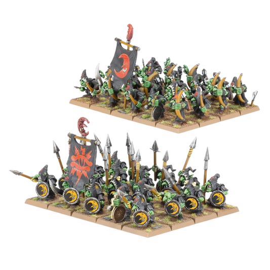Orc & Goblin: Night Goblin Mob-Games Workshop-Radaddel