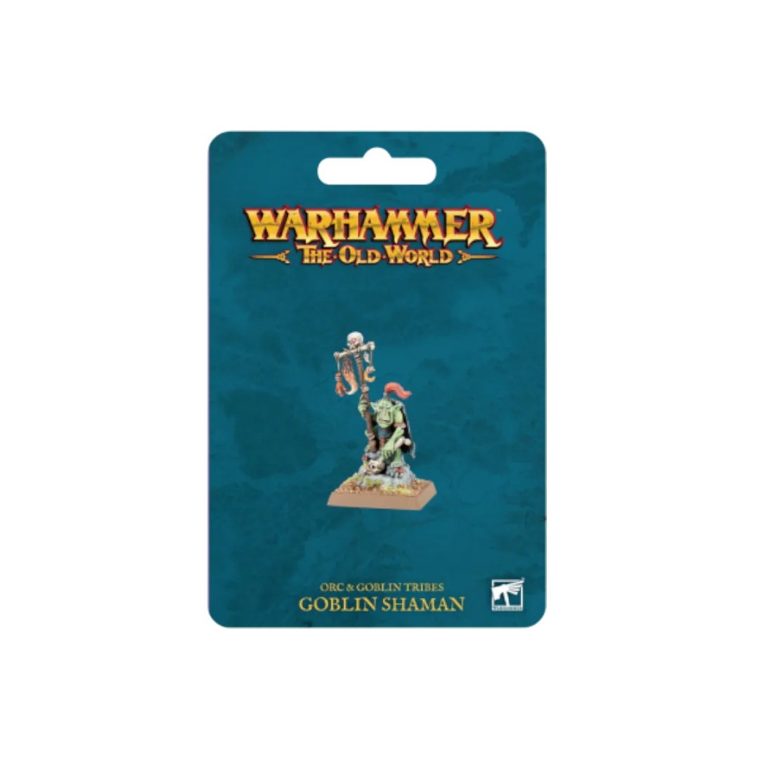 Orc & Goblin: Goblin Shaman-Games Workshop-Radaddel