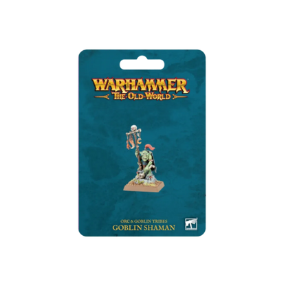 Orc & Goblin: Goblin Shaman-Games Workshop-Radaddel