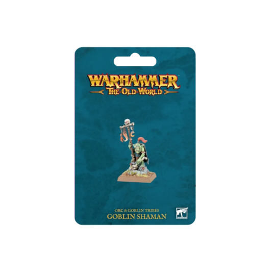 Orc & Goblin: Goblin Shaman-Games Workshop-Radaddel
