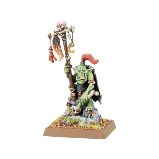 Orc & Goblin: Goblin Shaman-Games Workshop-Radaddel
