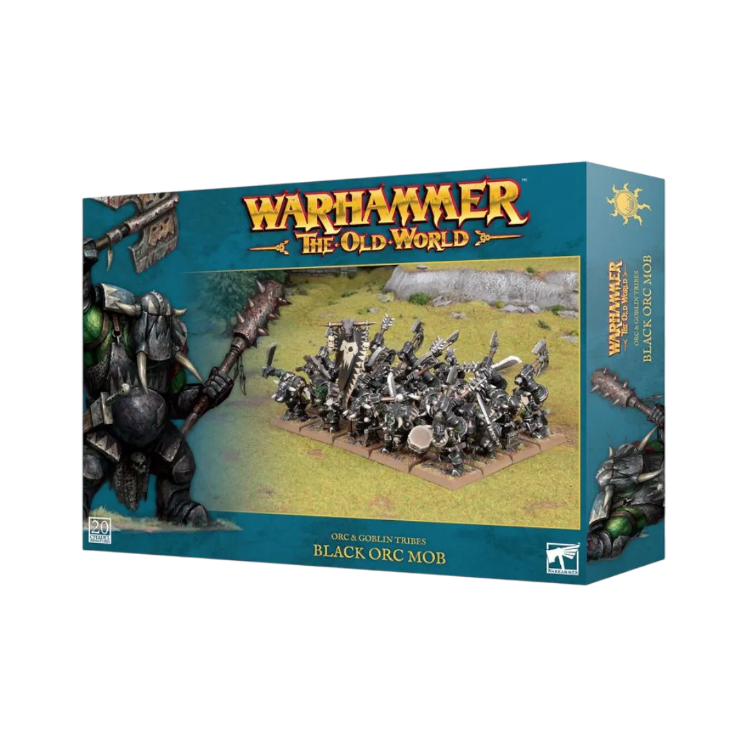 Orc & Goblin: Black Orc Mob-Games Workshop-Radaddel