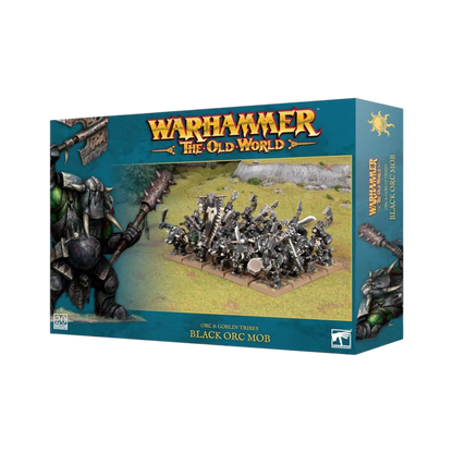 Orc & Goblin: Black Orc Mob-Games Workshop-Radaddel