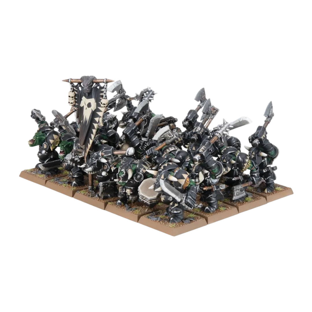 Orc & Goblin: Black Orc Mob-Games Workshop-Radaddel