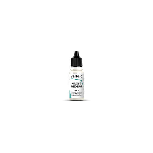 Auxiliary Gloss Medium 18 ml-Vallejo-Radaddel
