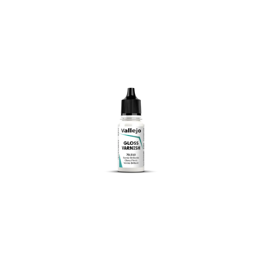 Auxiliary Permanent Gloss Varnish 18 ml-Vallejo-Radaddel
