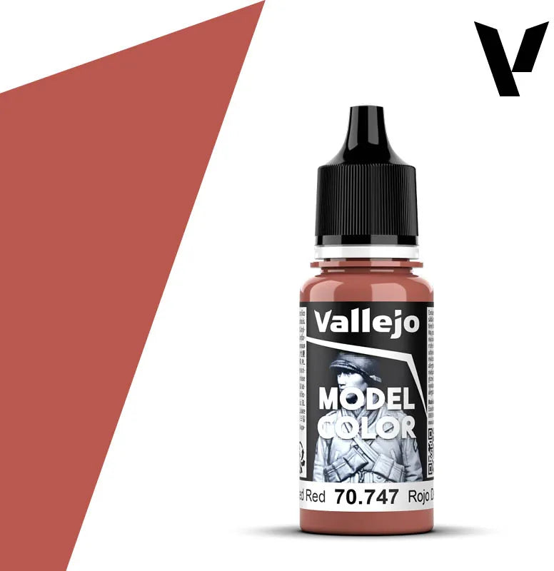 Model Color Faded Red 18 ml (35)-Vallejo-Radaddel
