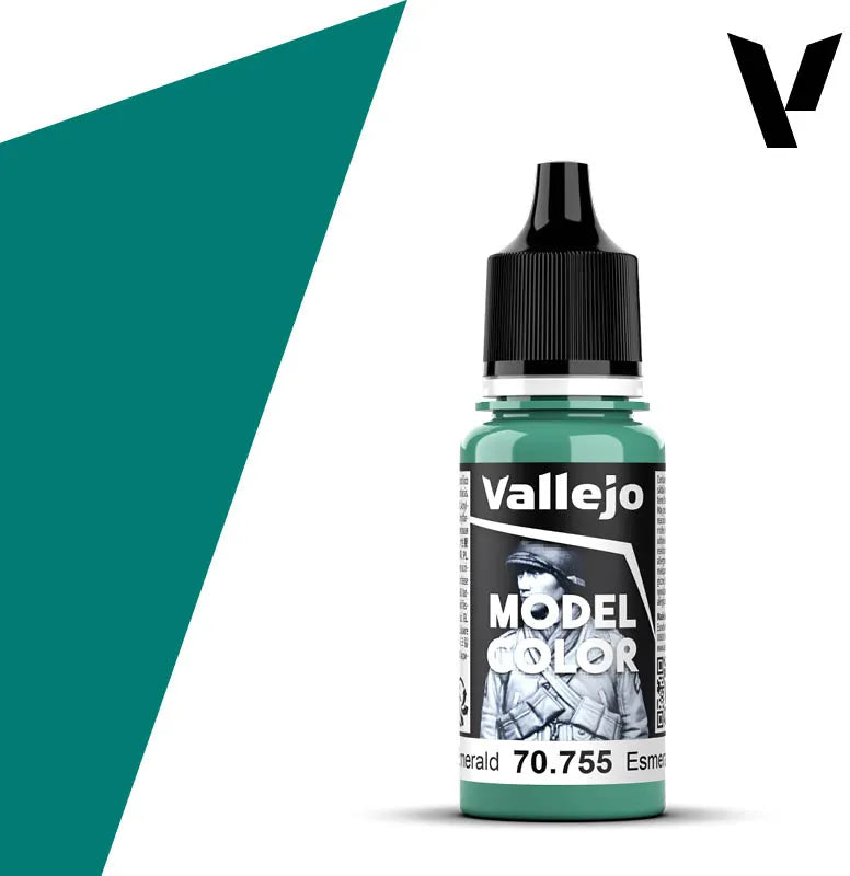 Model Color Light Emerald 18 ml (74)-Vallejo-Radaddel