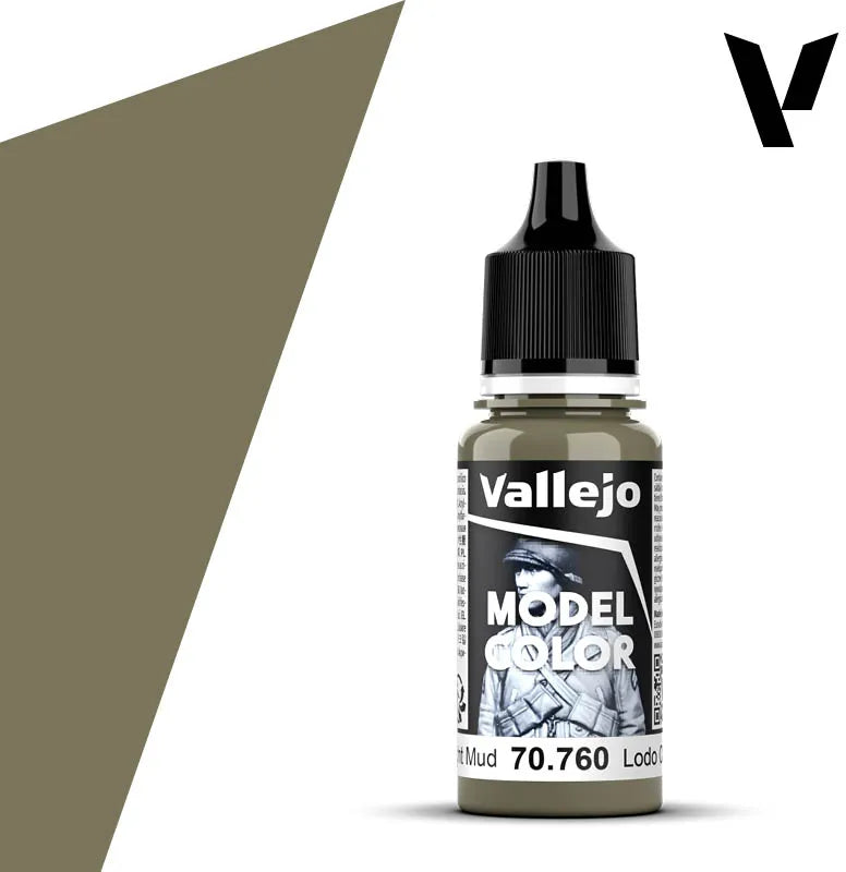 Model Color Light Mud 18 ml (103)-Vallejo-Radaddel