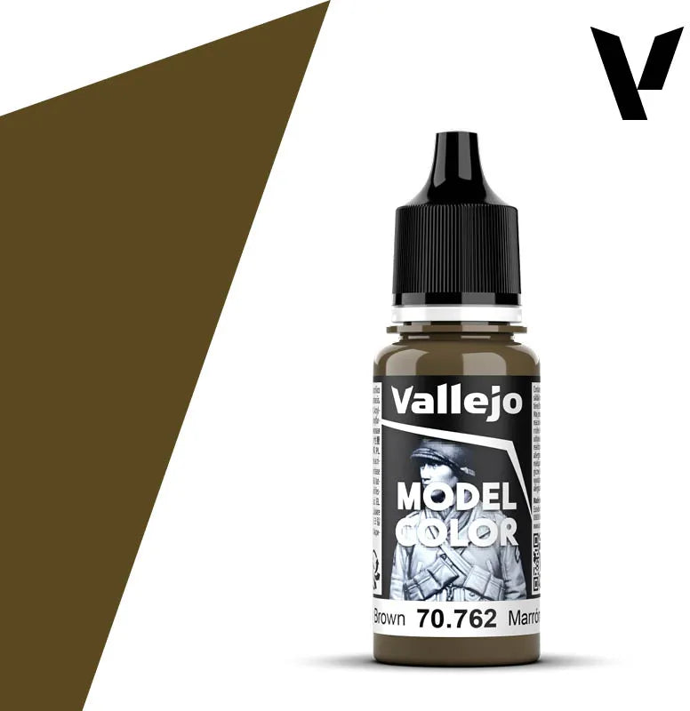 Model Color Grey Brown 18 ml (115)-Vallejo-Radaddel