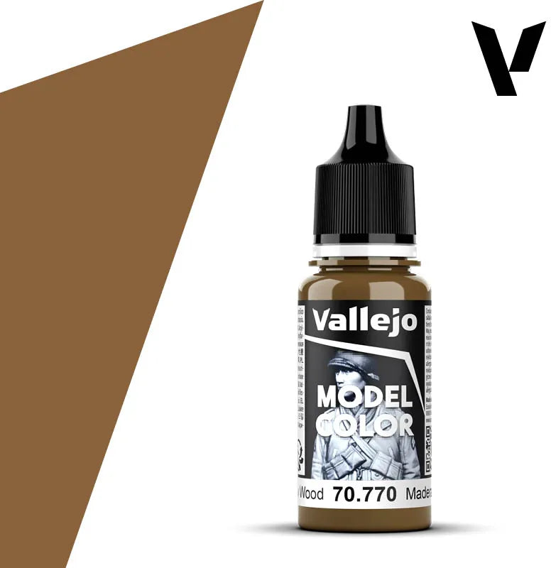 Model Color New Wood 18 ml (149)-Vallejo-Radaddel