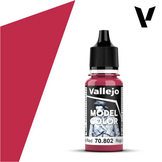 Model Color Sunset Red 18 ml (45)-Vallejo-Radaddel