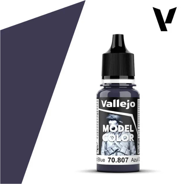 Model Color Oxford Blue 18 ml (52)-Vallejo-Radaddel