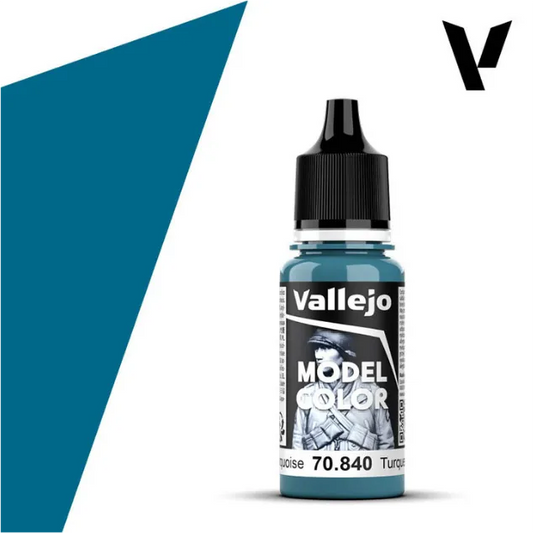 Model Color Light Turquoise 18 ml (70)-Vallejo-Radaddel