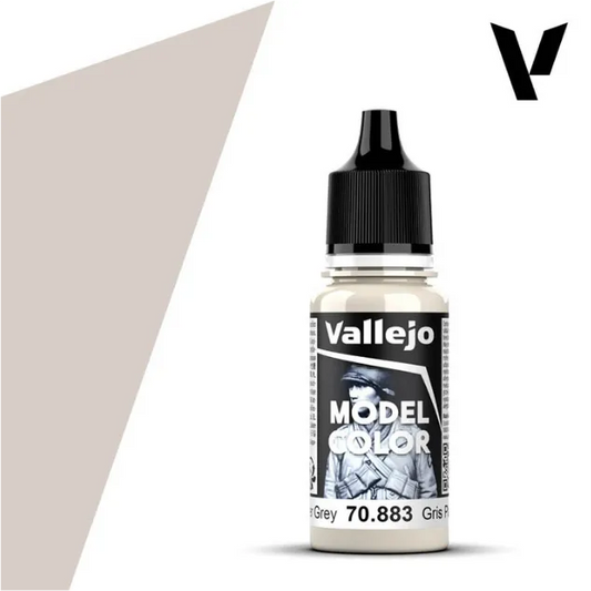 Model Color Silver Grey 18 ml (166)-Vallejo-Radaddel