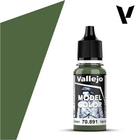 Model Color Intermediate Green 18 ml (86)-Vallejo-Radaddel