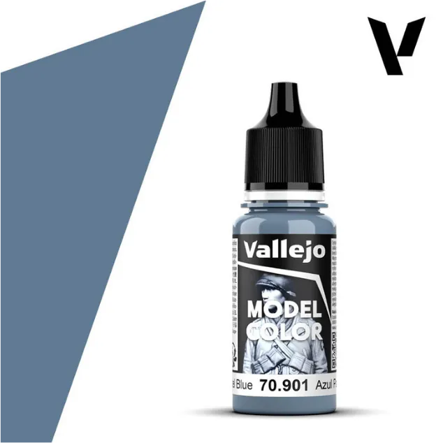 Model Color Pastel Blue 18 ml ((58)-Vallejo-Radaddel