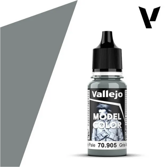 Model Color Blue Grey Pale 18 ml (178)-Vallejo-Radaddel