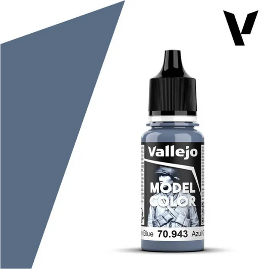 Model Color Grey Blue 18 ml (172)-Vallejo-Radaddel