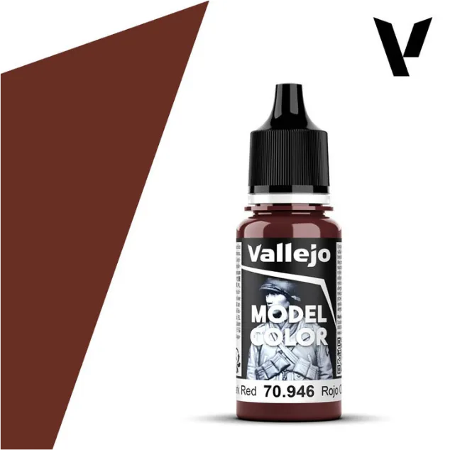 Model Color Dark Red 18 ml (40)-Vallejo-Radaddel