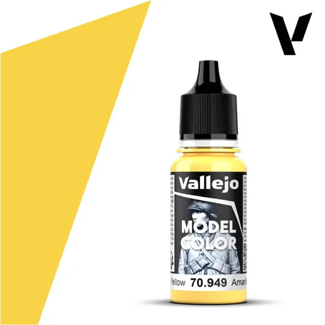 Model Color Light Yellow 18 ml (24)-Vallejo-Radaddel