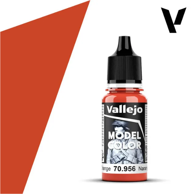 Model Color Clear Orange 18 ml (31)-Vallejo-Radaddel
