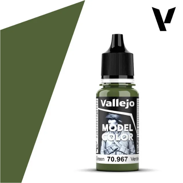 Model Color Olive Green 18 ml (92)-Vallejo-Radaddel